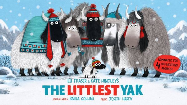 The Littlest Yak family theatre show at Studio Theatre Edinburgh